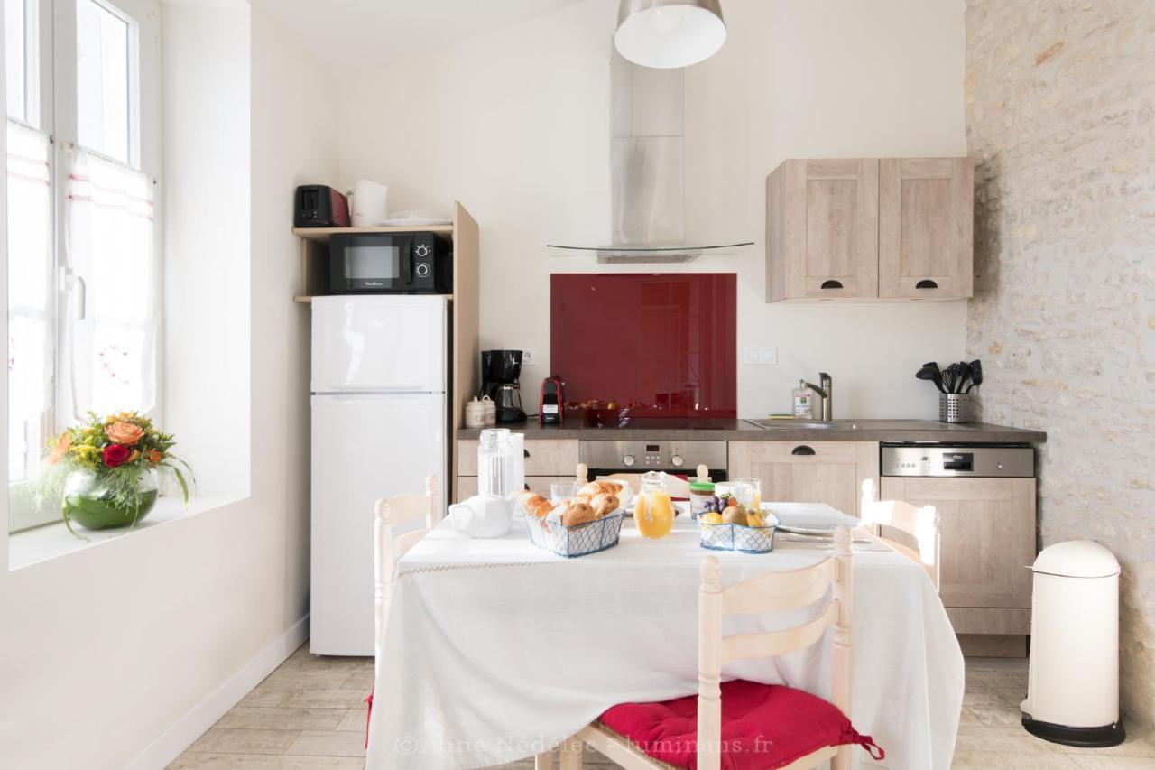 La Virginie - Suite Ile'O La Couarde-sur-Mer Ngoại thất bức ảnh